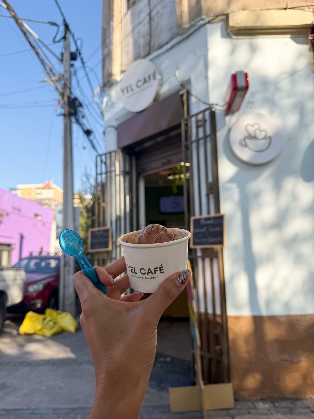 Interior de YEL CAFÉ